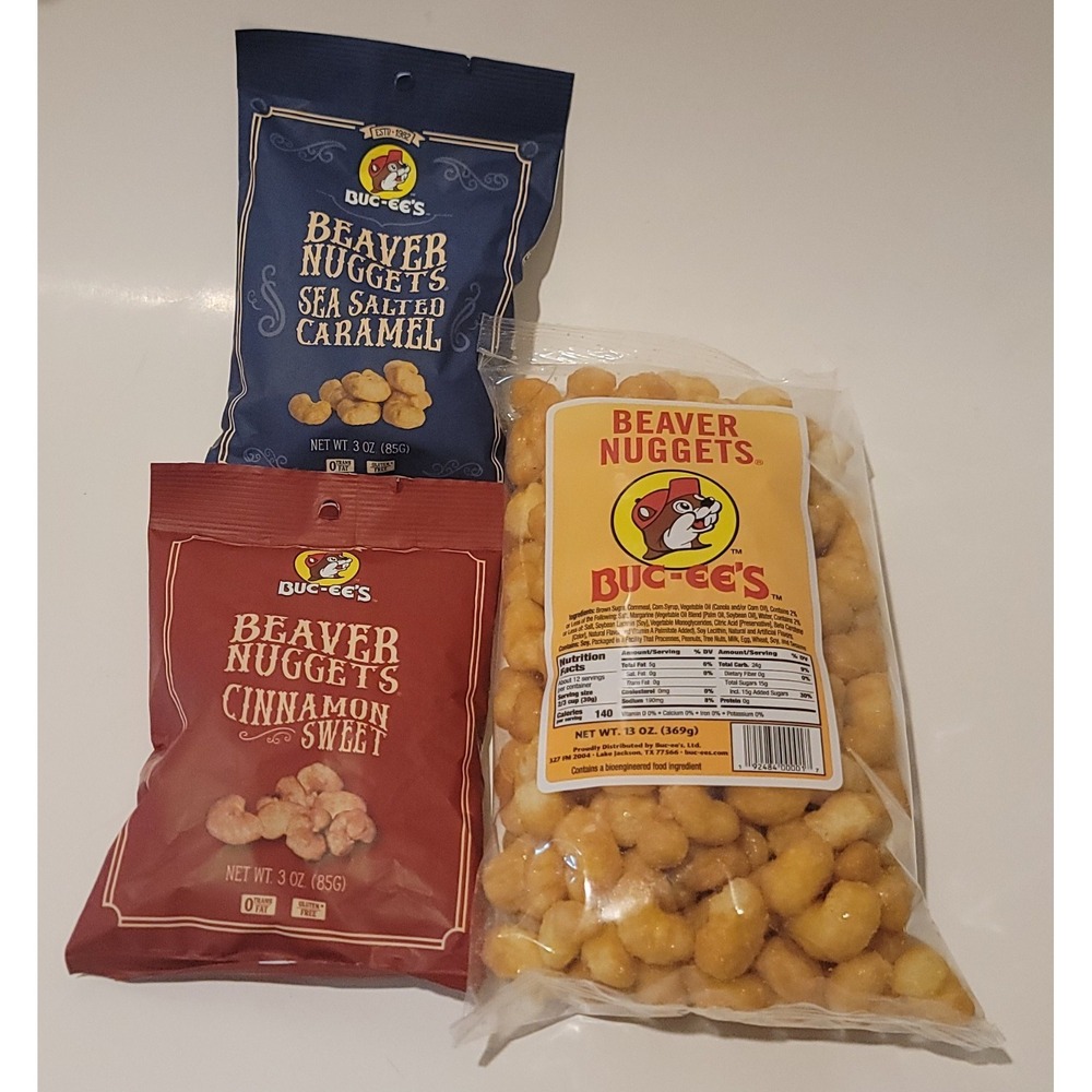 Buc-ee's‎ Beaver Nuggets